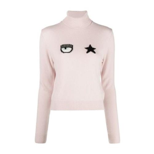 Chiara Ferragni Sweaters Pink