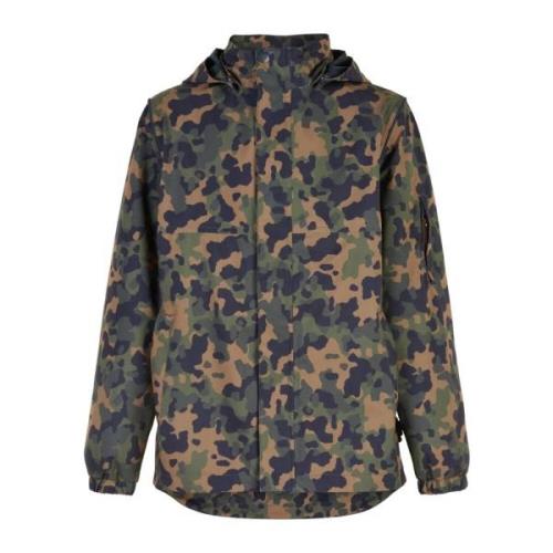 byLindgren - Aslak Spring- Rain Jacket - Camouflage AOP