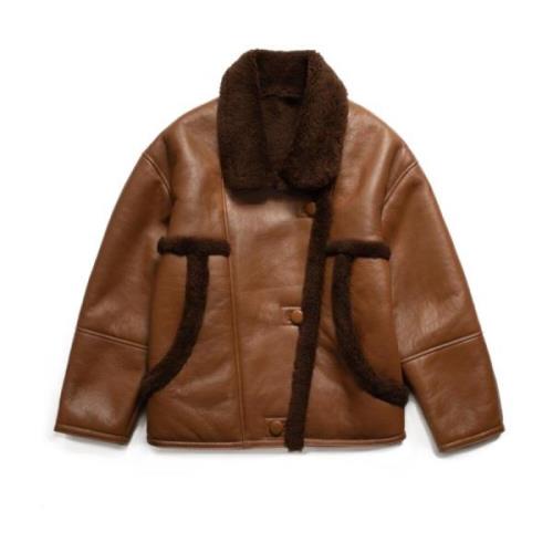 ISSEY Merino Lambskin Shearling Jacket