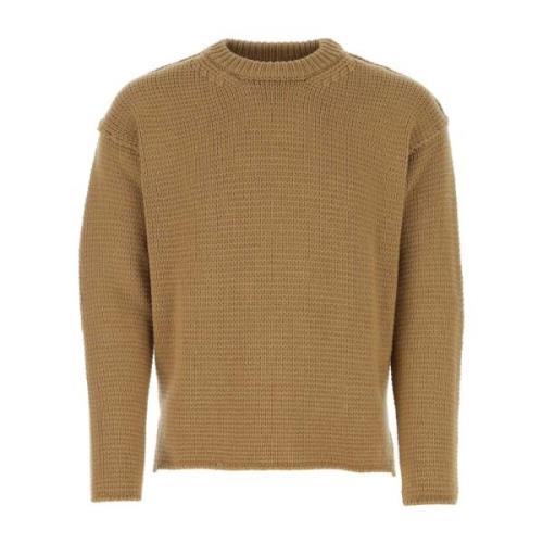 Camel Wool Sweater