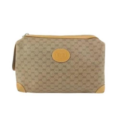 Coated Canvas Gucci Tasker