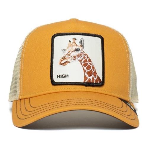 Høj Giraf Hat - Stilfuld Herrekollektion