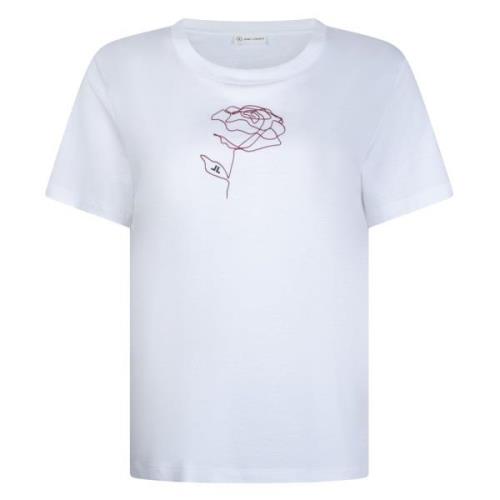 Ninja Rose Grafisk Print T-Shirt