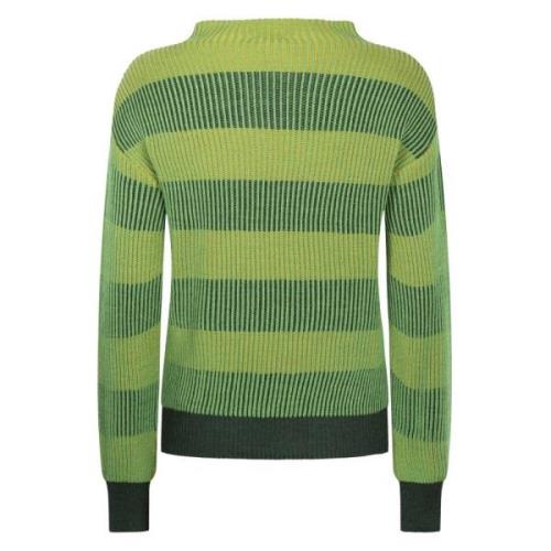To-tone Ribstrik Pullover