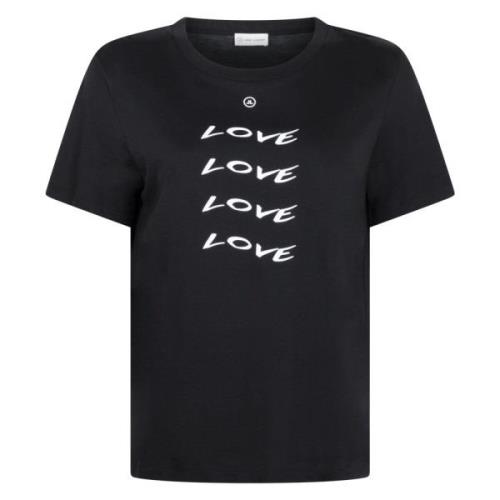 Ninja Love Grafisk Print T-Shirt