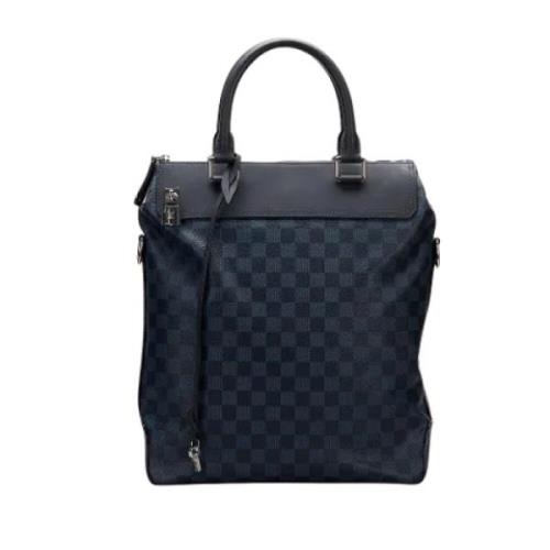 Pre-owned Canvas louis-vuitton-tasker