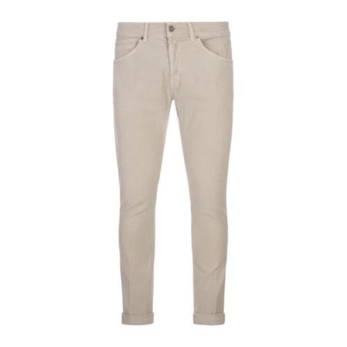 George Skinny Fit Beige Bukser