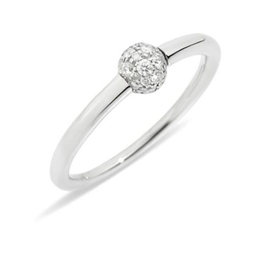 Elegant diamant ring til kvinder