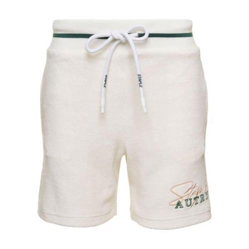 Hvide Bermuda Shorts af Jeff Staple