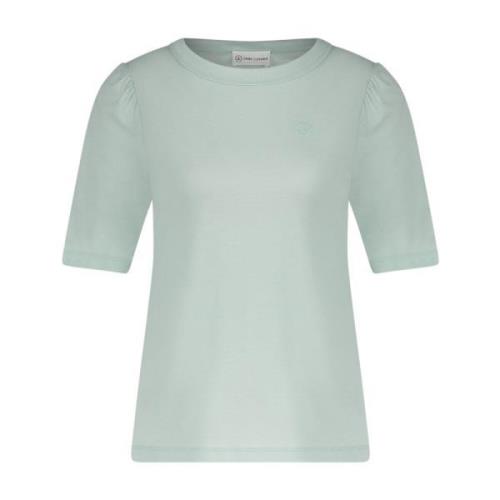 Dory Puff Ærme T-Shirt | Aqua