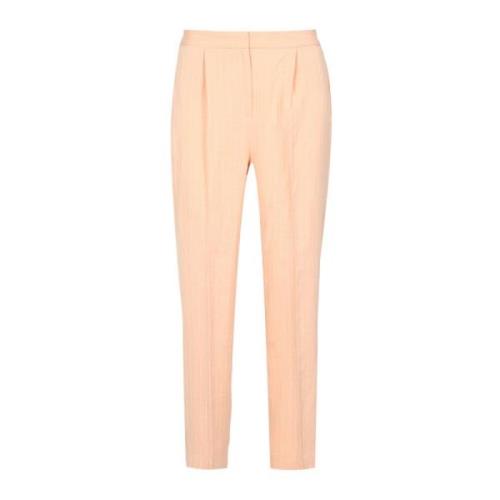 Pinstripe Cropped Trousers