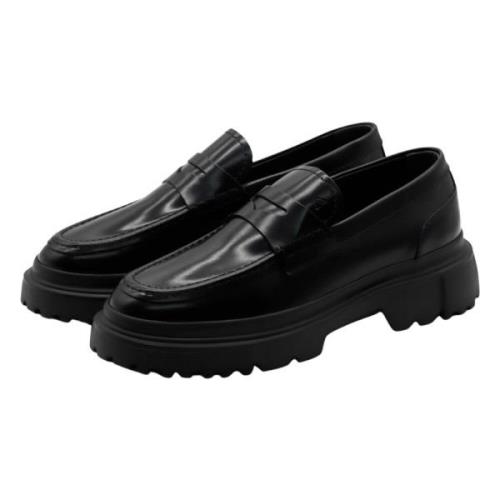 Moderne urban stil Loafer i Nero