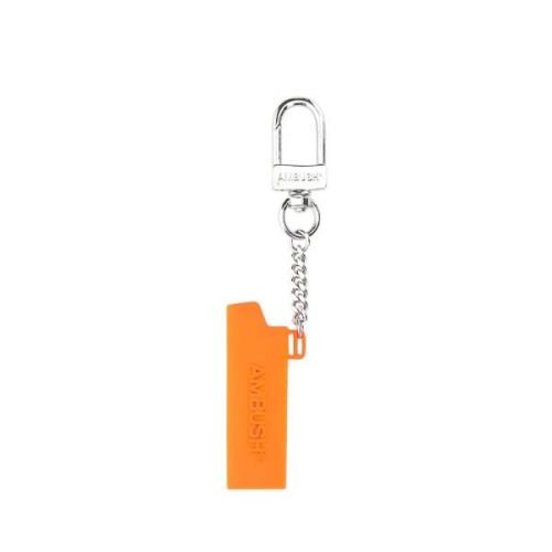 Orange metal lettere indehaver