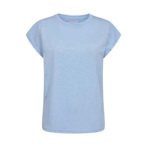 Kvinders Ulla SS T-shirt, Baby Blue