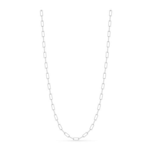 Link Mini Necklace - Silver
