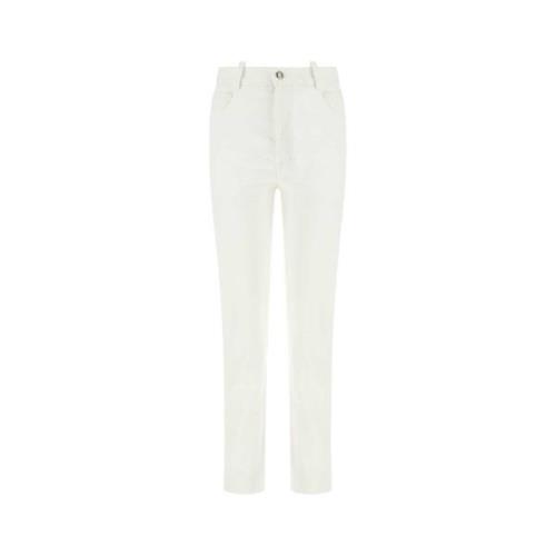 Hvid denim lou jeans