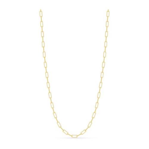Link Mini Necklace - Gold Plated