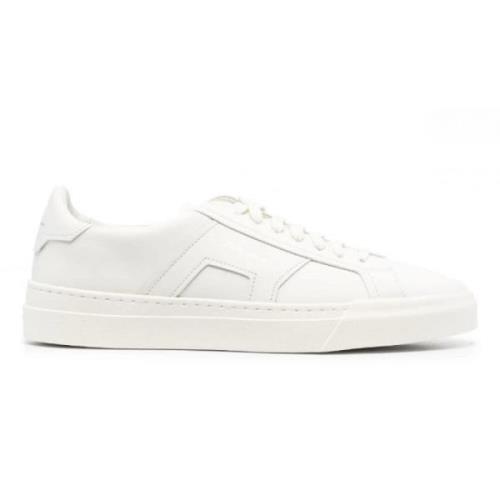 Ivory Hvide Panel Sneakers