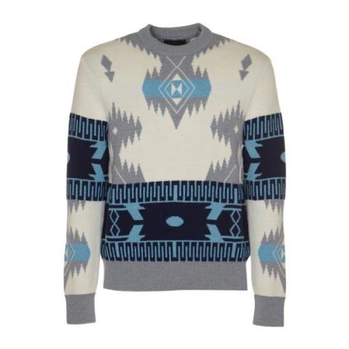 Icon Jacquard Sweater til Mænd