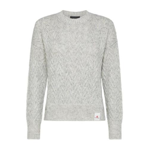 Elegant Alpaca Bomuld Sweater