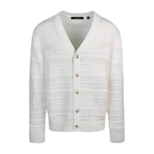 Rajih Cardigan Sweaters Hvid