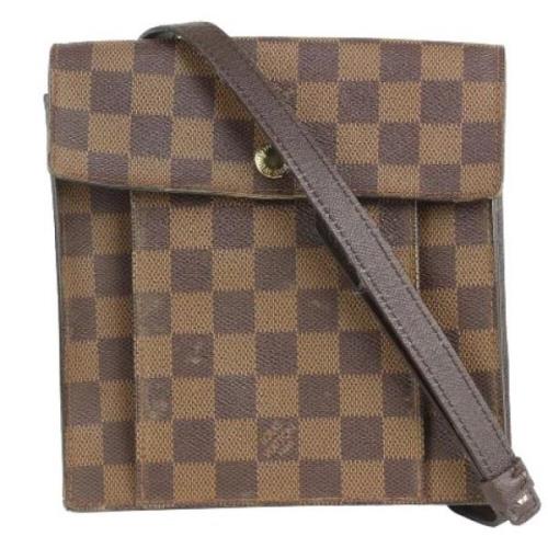 Coated Canvas LV Tasker