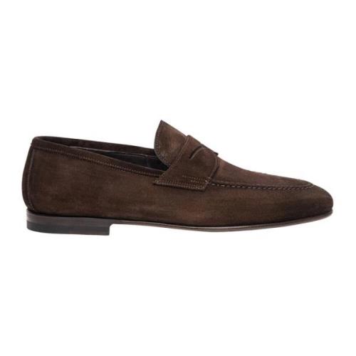 Suede Penny Loafer