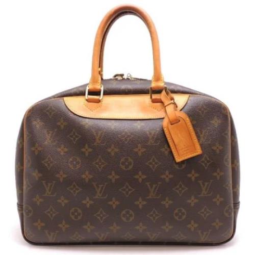 Pre-owned Canvas louis-vuitton-tasker