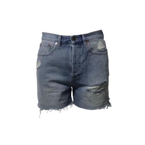 Brugte Bomuld Shorts-Nederdele