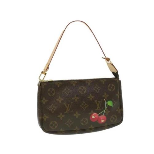 Pre-owned Canvas louis-vuitton-tasker