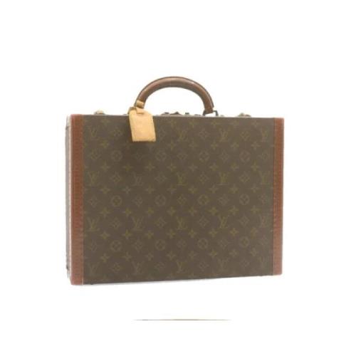 Pre-owned Canvas louis-vuitton-tasker