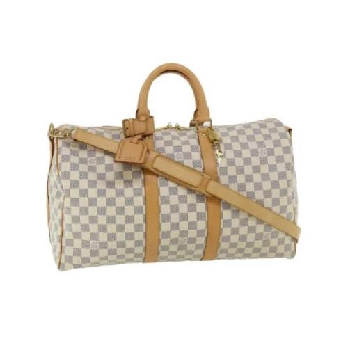 Pre-owned Canvas louis-vuitton-tasker