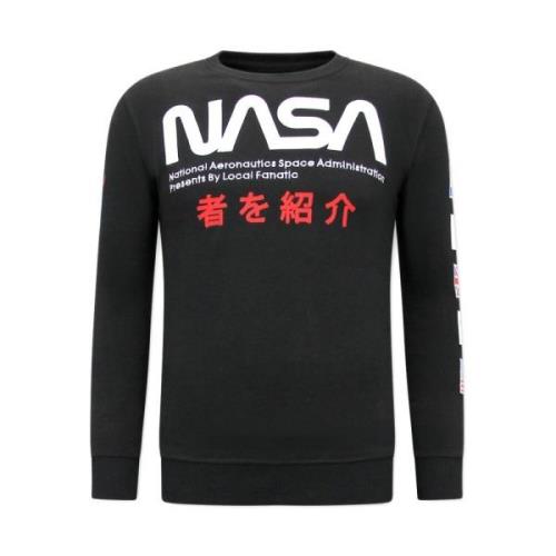 NASA International Sweaters Herre - 11-6505Z