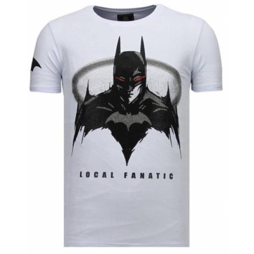 Badman Rhinestone - Herre T-Shirt - 13-6213W