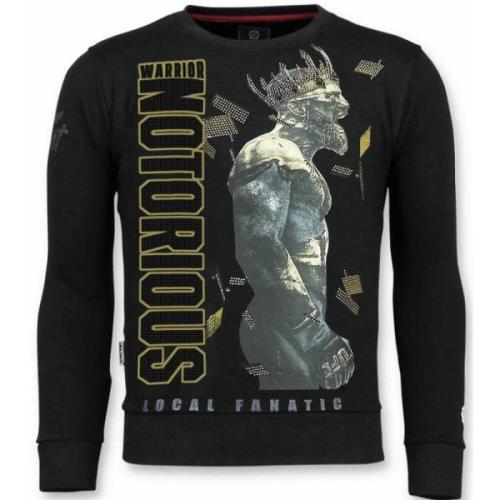 Notorious Sweater - King Conor Sweater Herre