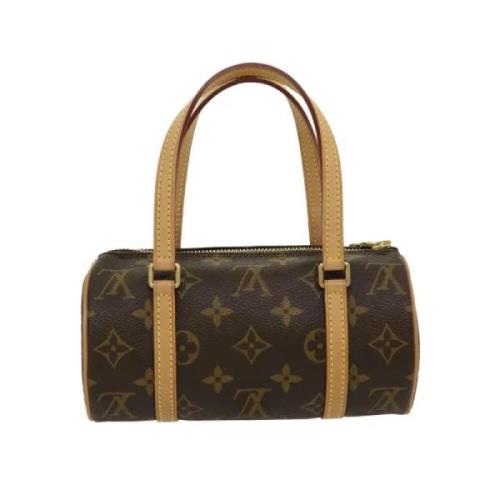 Brugt Multifarvet Stof Louis Vuitton Papillon Tote Taske