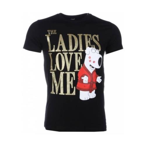 The Ladies Love Me Print - Herre T-shirt - 2001Z