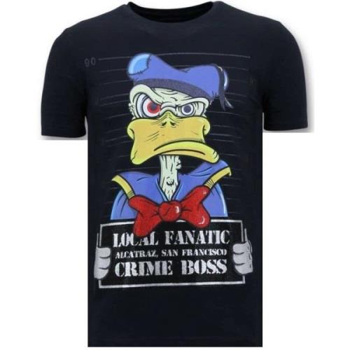 Eksklusiv Herre T-shirt - Alcatraz Fange - 11-6385B