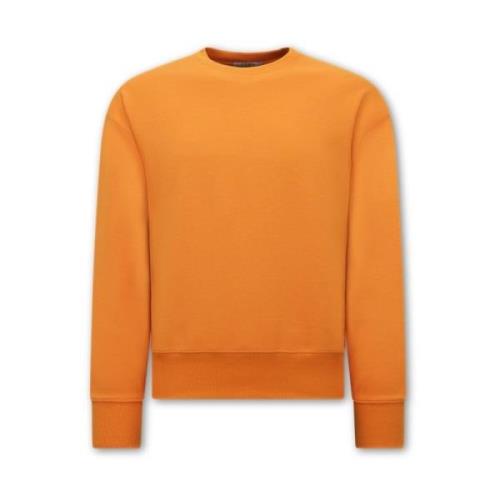 Basic Oversize Fit Sweaters Mænd