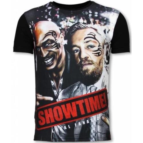 Showtime Digital Rhinestone - Herre t-shirt - 11-6290Z