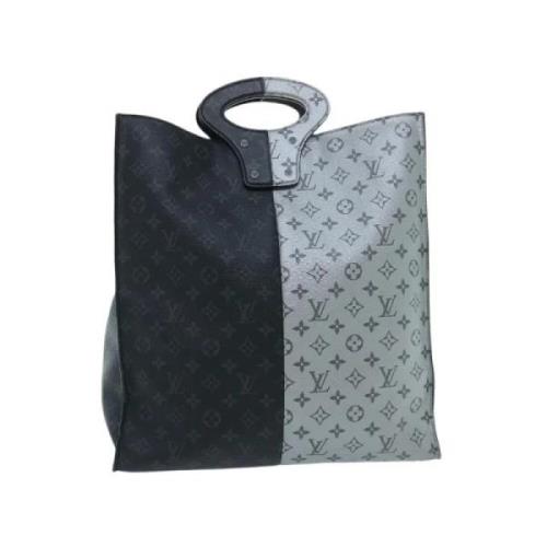 Pre-owned Canvas louis-vuitton-tasker