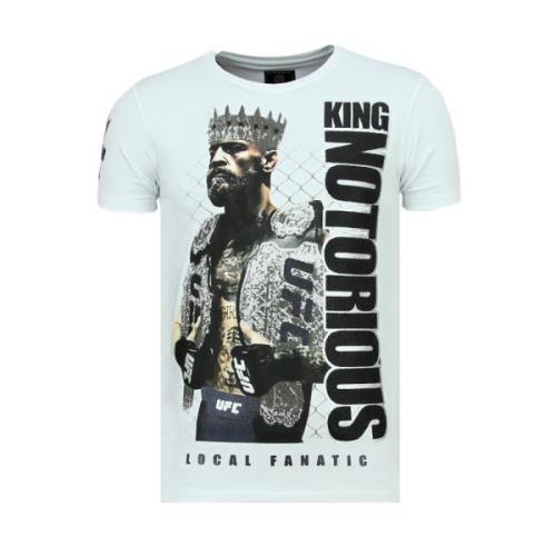 King Notorious - Slim fit T-shirt Herre - 6324Z