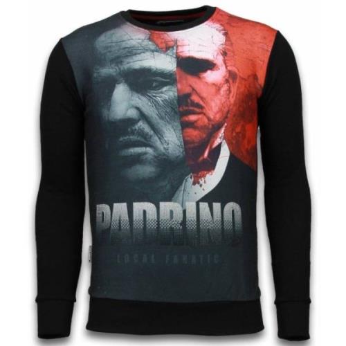 El Padrino Two Faced Sweater - Herretrøje - 6039Z