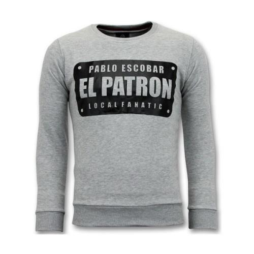 Herretrøje - Pablo Escobar El Patron