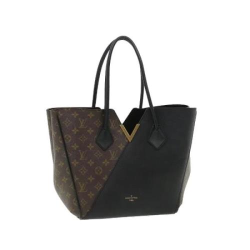 Pre-owned Canvas louis-vuitton-tasker