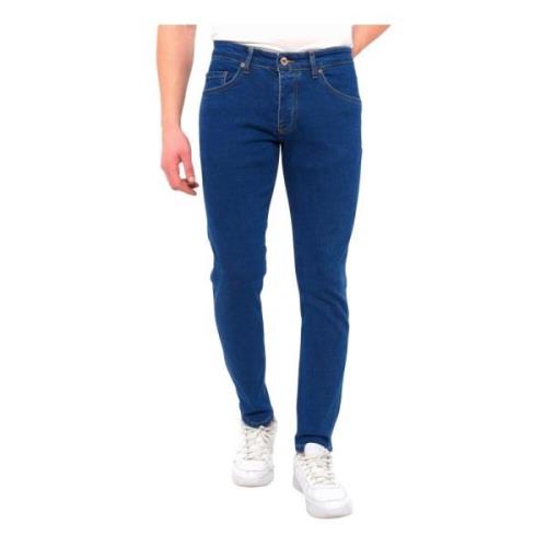 Enkle Jeans Mænd Slim Fit - DC-057