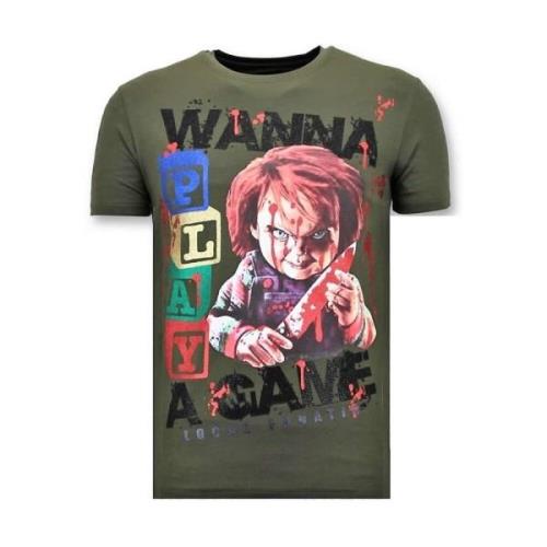 Tuff Mænd T-shirt - Chucky Childs Play - 11-6365G