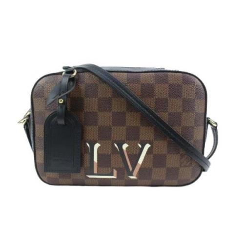 Pre-owned Canvas LV Tasker, Spanien, CA2119