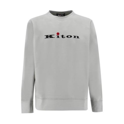 Logo Print Bomuld Sweatshirt