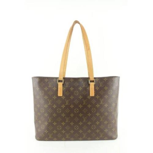 Coated Canvas LV Tasker